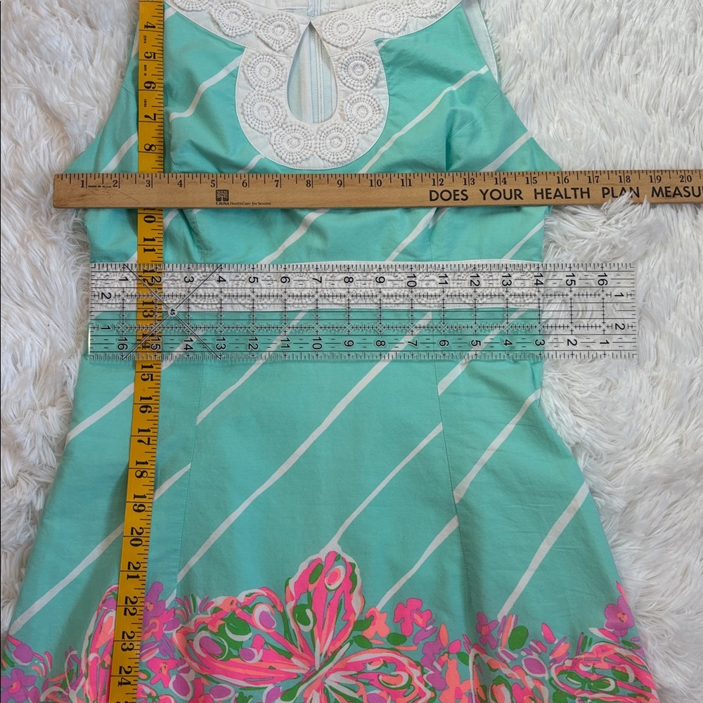 Lilly Pulitzer Candice Dress
Sand Bar Blue Size 4 - Picture 9 of 13